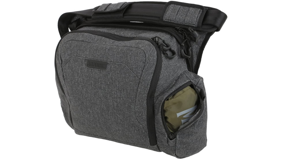 Maxpedition Entity Crossbody Bag, Charcoal, Large, 14 L, NTTCBLCH