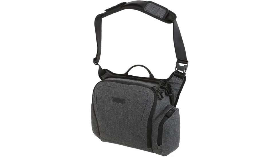Maxpedition Entity Crossbody Bag, Charcoal, Large, 14 L, NTTCBLCH