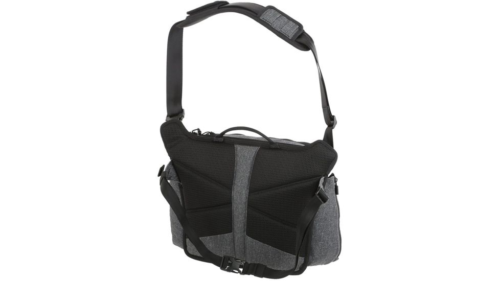 Maxpedition Entity Crossbody Bag, Charcoal, Large, 14 L, NTTCBLCH