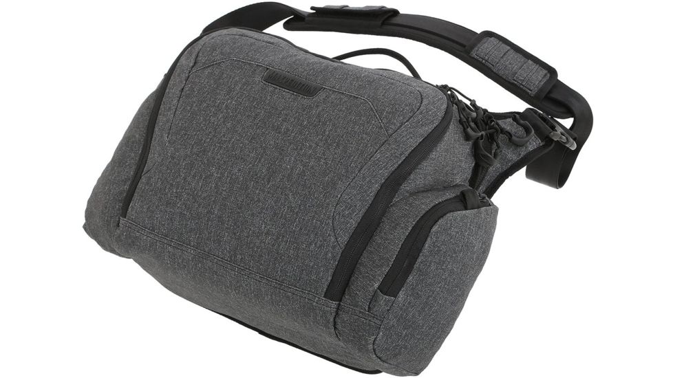 Maxpedition Entity Crossbody Bag, Charcoal, Large, 14 L, NTTCBLCH