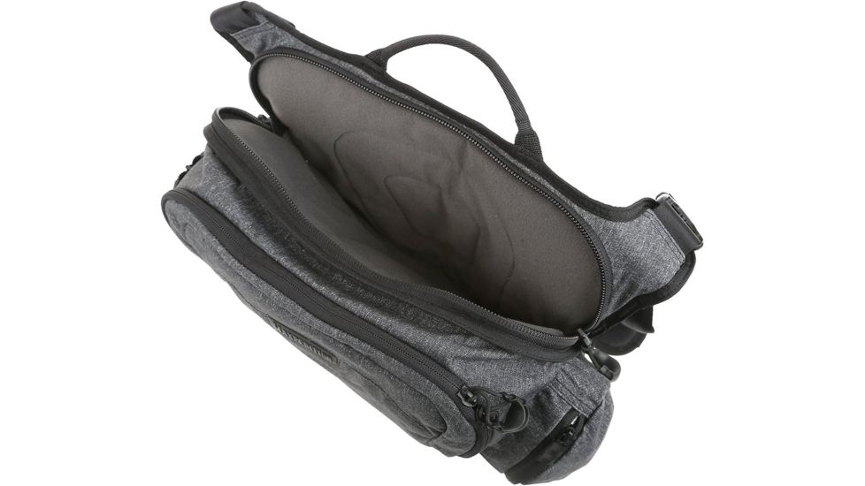 Maxpedition Entity Crossbody Bag, Charcoal, Large, 14 L, NTTCBLCH