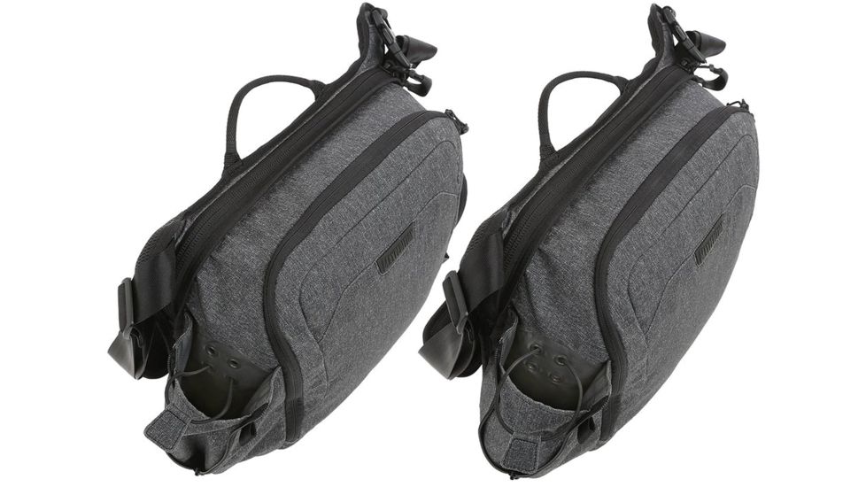 Maxpedition Entity Crossbody Bag, Charcoal, Large, 14 L, NTTCBLCH