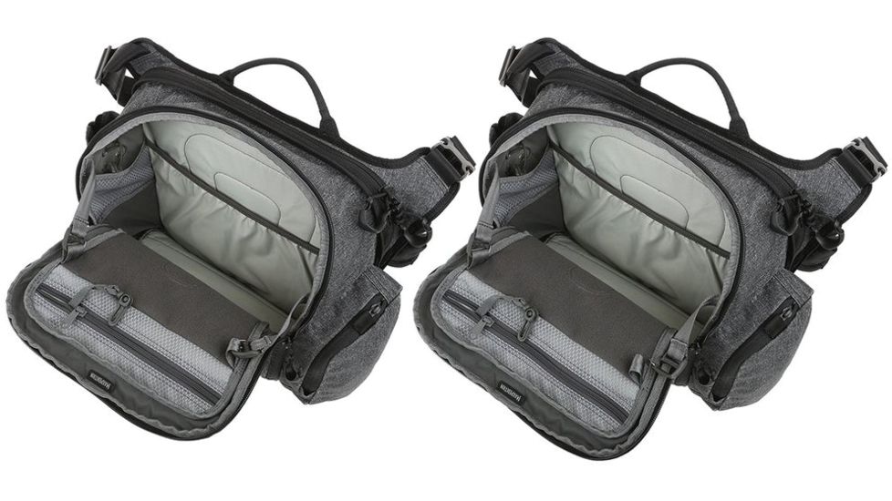 Maxpedition Entity Crossbody Bag, Charcoal, Large, 14 L, NTTCBLCH