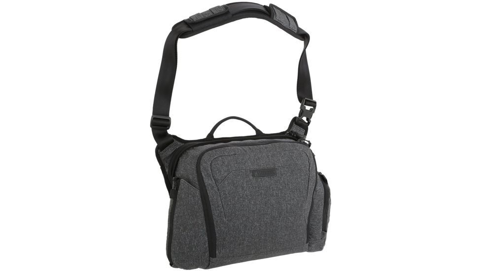 Maxpedition Entity Crossbody Bag, Charcoal, Large, 14 L, NTTCBLCH