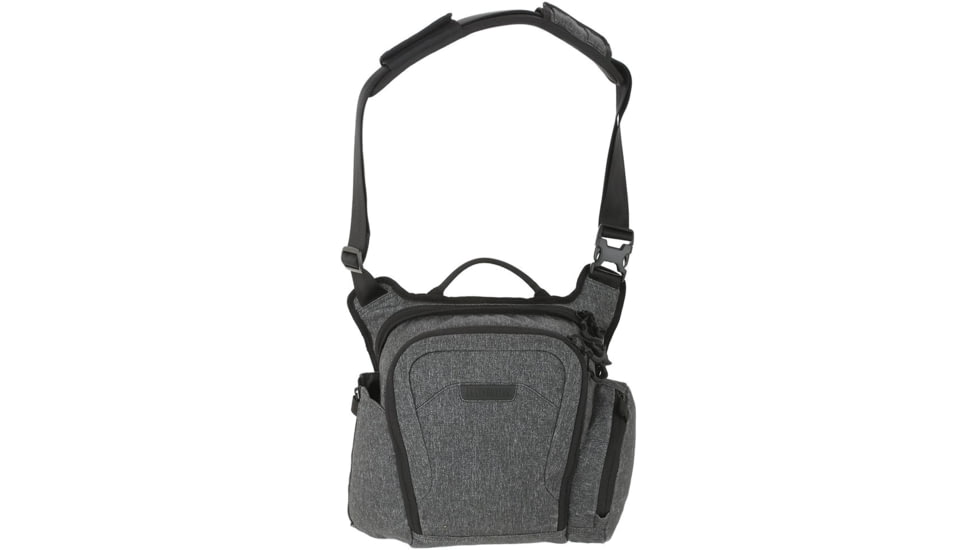 Maxpedition Entity Crossbody Bag, Charcoal, Small, 19 L, NTTCBSCH