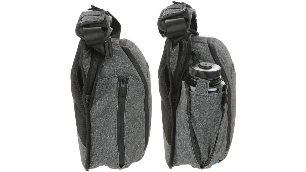 Maxpedition Entity Crossbody Bag, Charcoal, Small, 19 L, NTTCBSCH