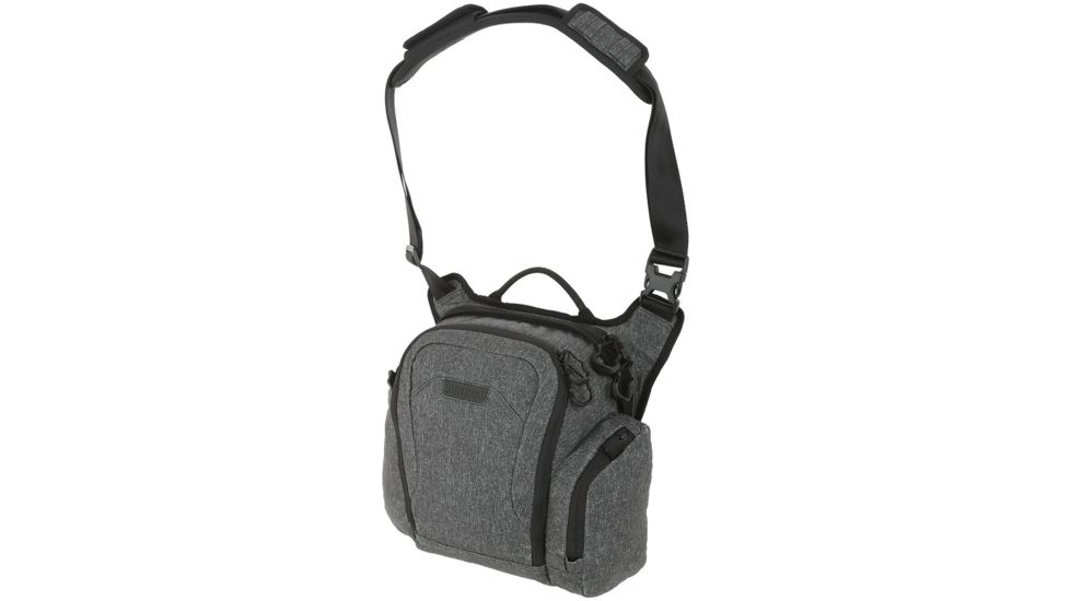 Maxpedition Entity Crossbody Bag, Charcoal, Small, 19 L, NTTCBSCH
