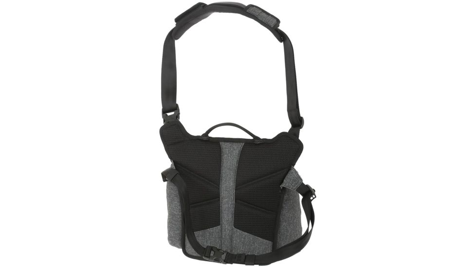 Maxpedition Entity Crossbody Bag, Charcoal, Small, 19 L, NTTCBSCH