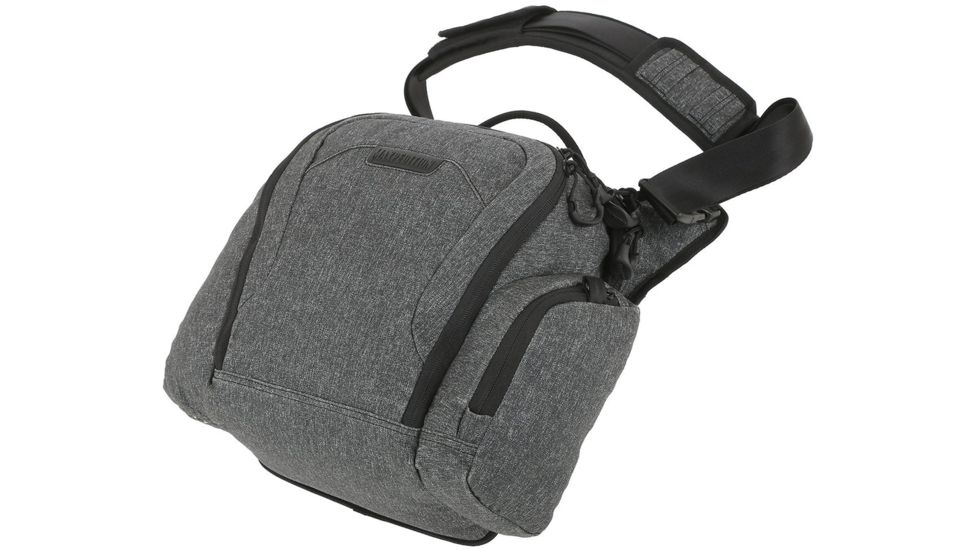 Maxpedition Entity Crossbody Bag, Charcoal, Small, 19 L, NTTCBSCH