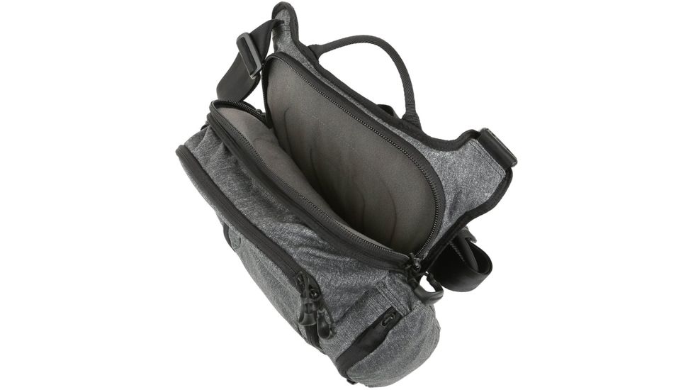 Maxpedition Entity Crossbody Bag, Charcoal, Small, 19 L, NTTCBSCH