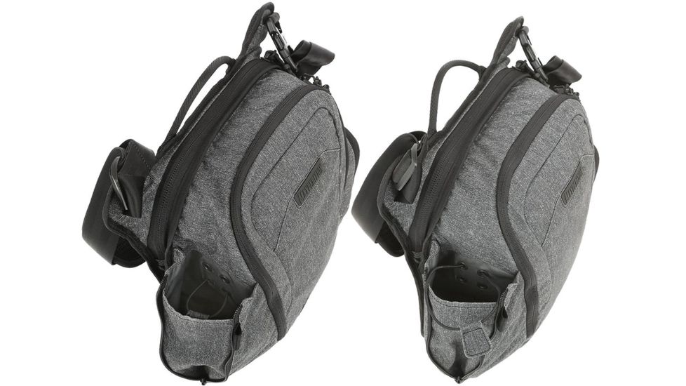 Maxpedition Entity Crossbody Bag, Charcoal, Small, 19 L, NTTCBSCH