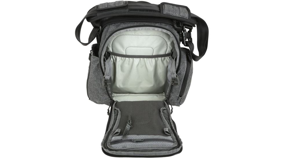 Maxpedition Entity Crossbody Bag, Charcoal, Small, 19 L, NTTCBSCH
