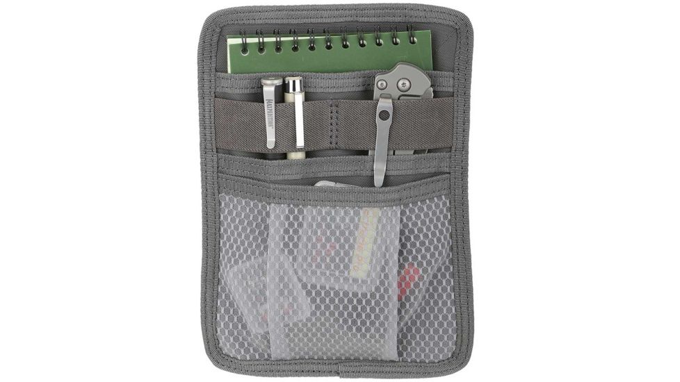 Maxpedition Entity Hook and Loop Low Profile Panel, Gray NTTPNFGRY