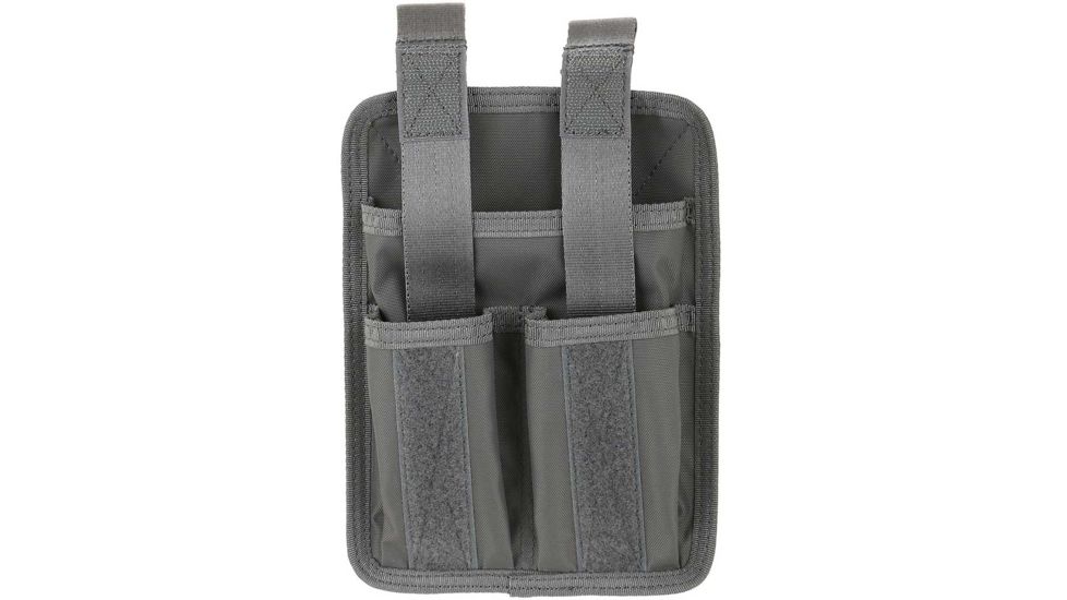 Maxpedition Entity Hook and Loop Utility Panel, Gray NTTPNUGRY