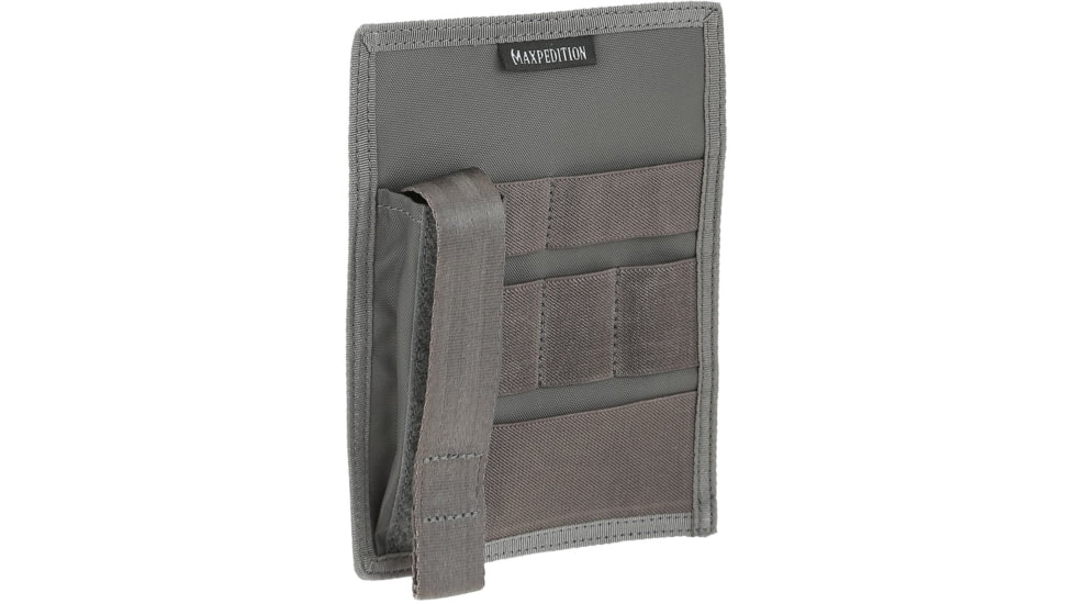 Maxpedition Entity Hook&amp;Loop Admin Panel, Gray, NTTPNAGRY