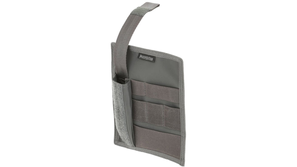 Maxpedition Entity Hook&amp;Loop Admin Panel, Gray, NTTPNAGRY