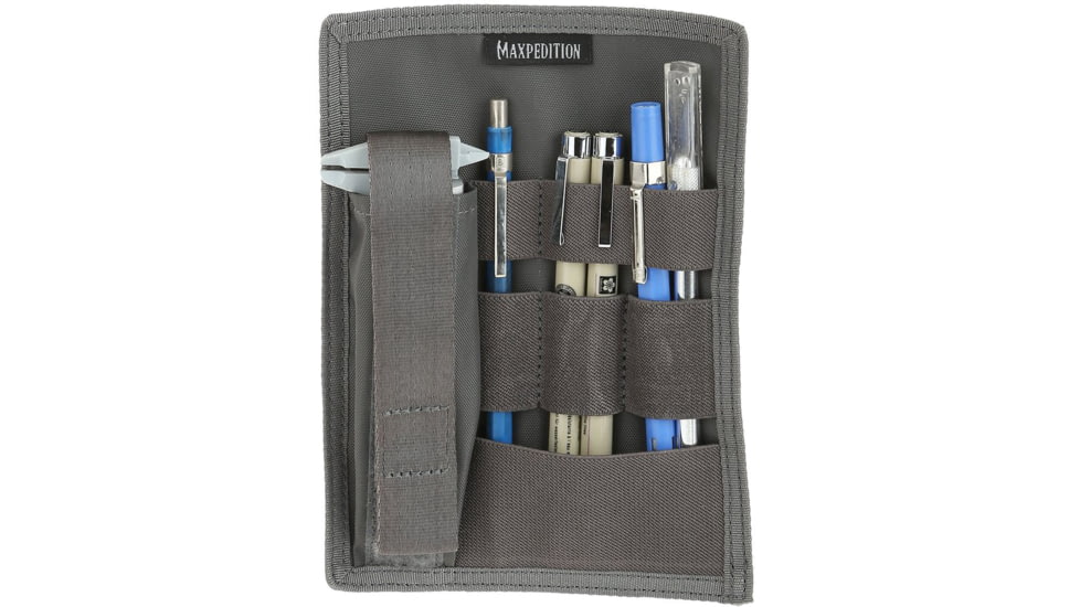 Maxpedition Entity Hook&amp;Loop Admin Panel, Gray, NTTPNAGRY