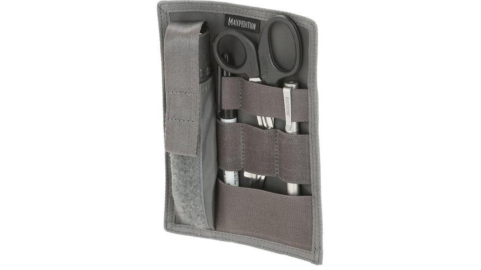 Maxpedition Entity Hook&amp;Loop Admin Panel, Gray, NTTPNAGRY