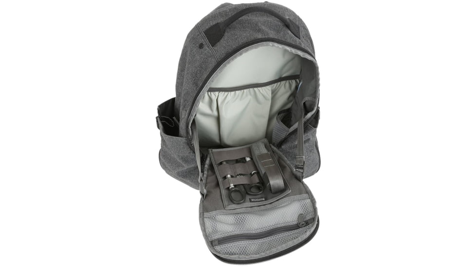 Maxpedition Entity Hook&amp;Loop Admin Panel, Gray, NTTPNAGRY