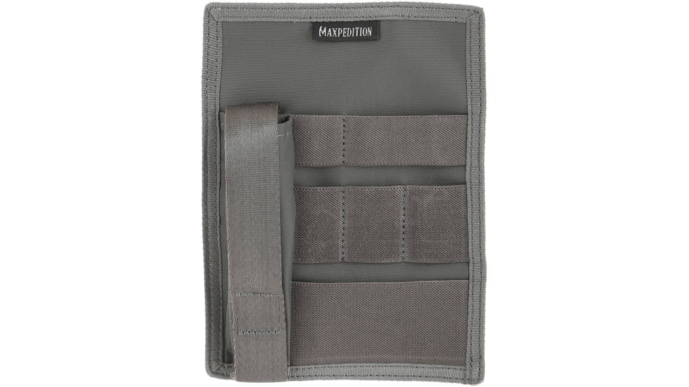 Maxpedition Entity Hook&amp;Loop Admin Panel, Gray, NTTPNAGRY