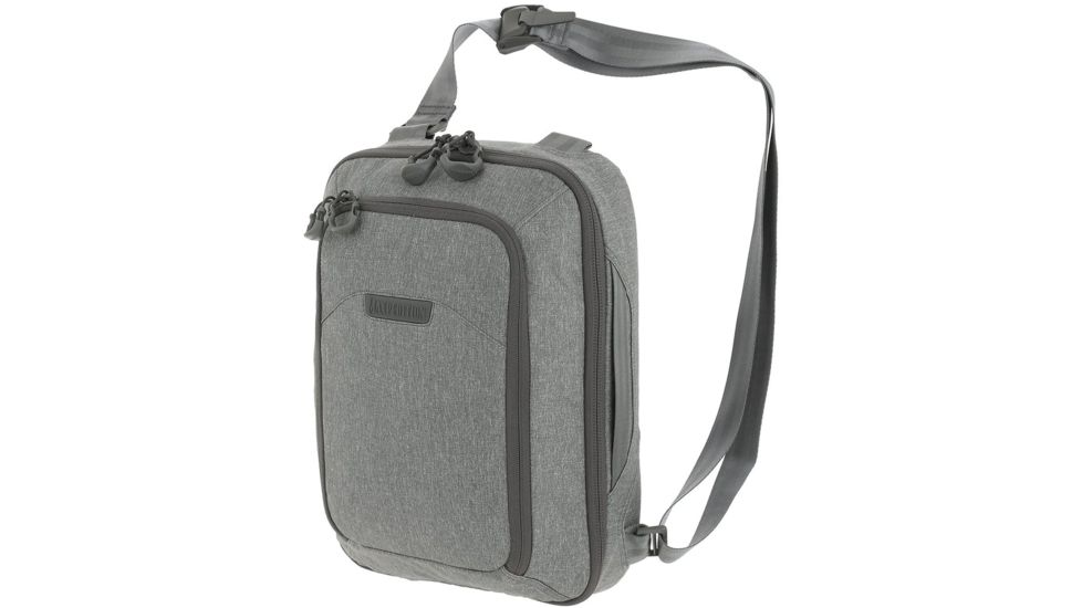 Maxpedition Entity Tech Sling Bag, Ash, Large, 10 Liters, NTTSLTLAS