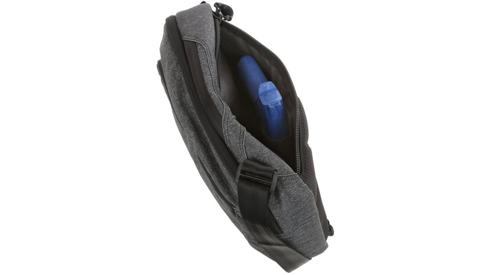 Maxpedition Entity Tech Sling Bag, Charcoal, Large, 10 Liters, NTTSLTLCH