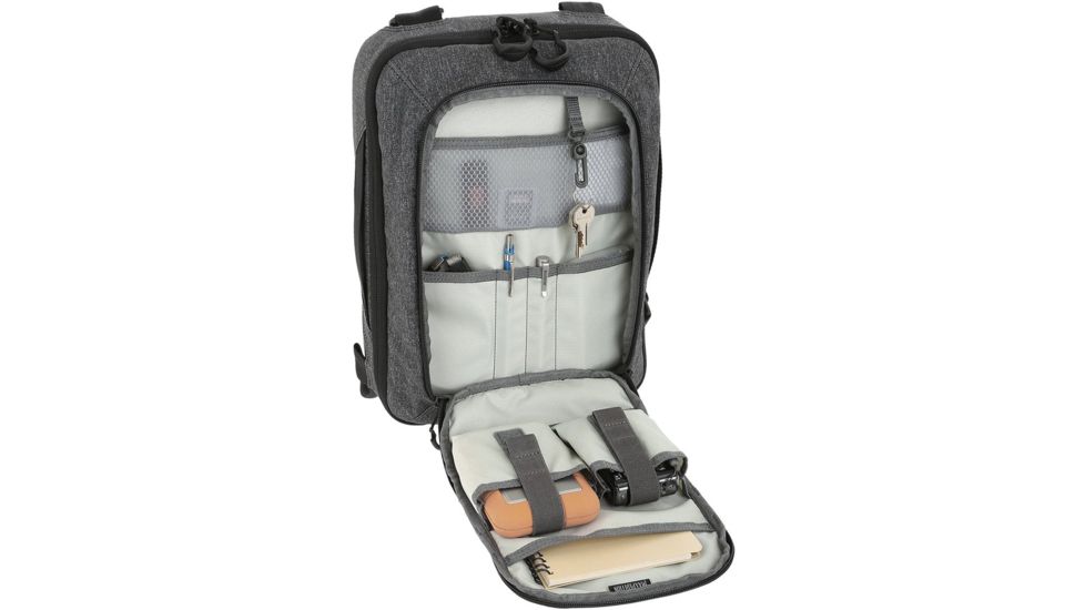 Maxpedition Entity Tech Sling Bag, Charcoal, Large, 10 Liters, NTTSLTLCH