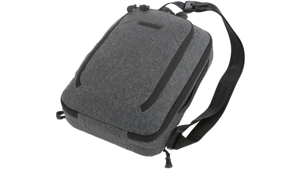 Maxpedition Entity Tech Sling Bag, Charcoal, Large, 10 Liters, NTTSLTLCH