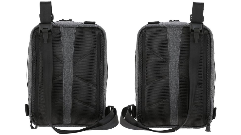 Maxpedition Entity Tech Sling Bag, Charcoal, Large, 10 Liters, NTTSLTLCH