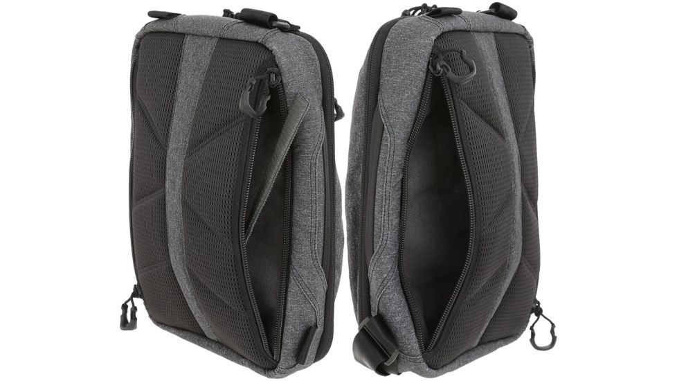 Maxpedition Entity Tech Sling Bag, Charcoal, Large, 10 Liters, NTTSLTLCH