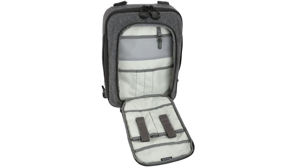 Maxpedition Entity Tech Sling Bag, Charcoal, Large, 10 Liters, NTTSLTLCH
