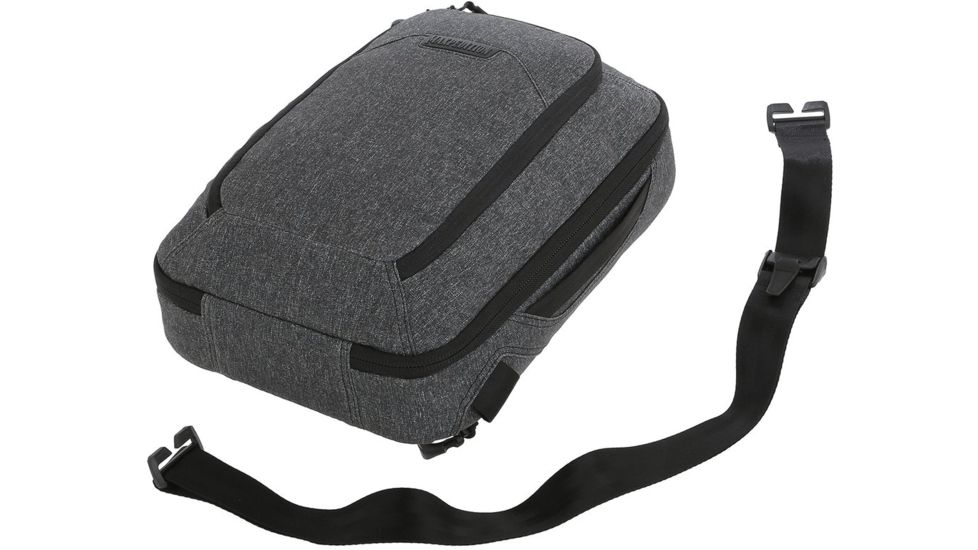 Maxpedition Entity Tech Sling Bag, Charcoal, Large, 10 Liters, NTTSLTLCH