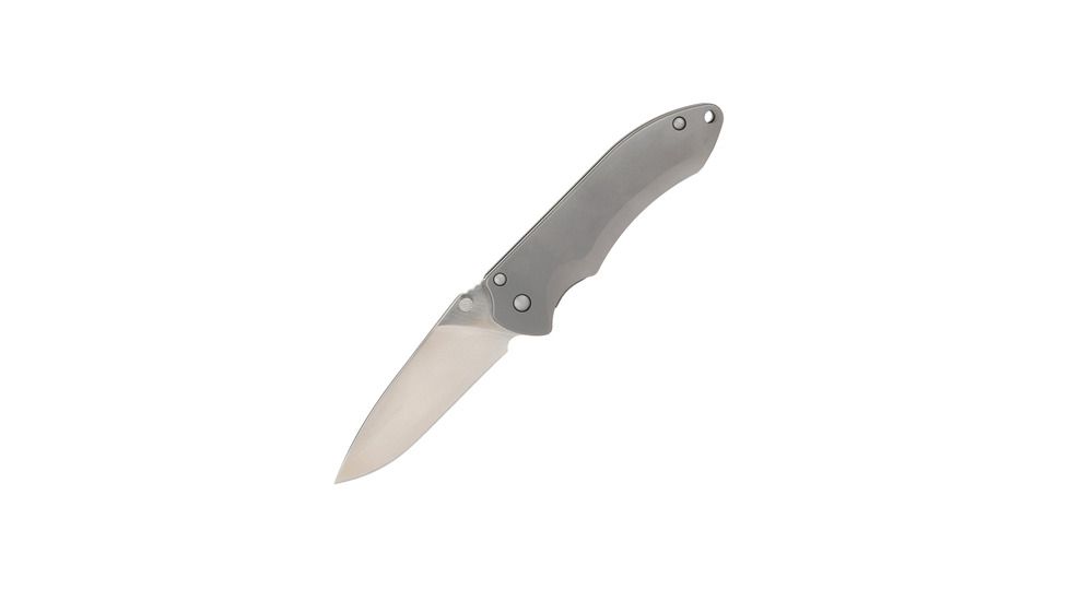 EXCELSA Small Framelock Folding Knife (Tanto, D2 blade, Titanium handle)