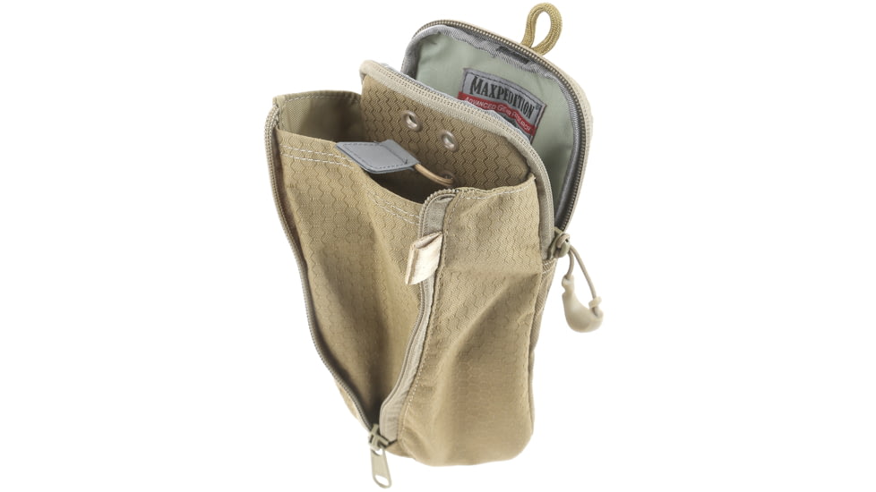 Maxpedition Expandable Bottle Pouch, Tan/Gray, XBPTW