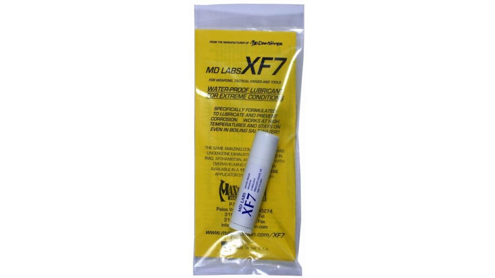 Maxpedition Extreme Waterproof Weapon Lube - 15c.c. Hard-Case Pocket Pack XF7-1502