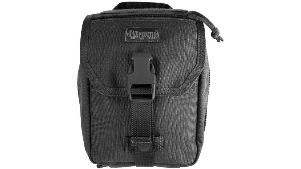 Maxpedition F.I.G.H.T. Medical Pouch - Black 9819B