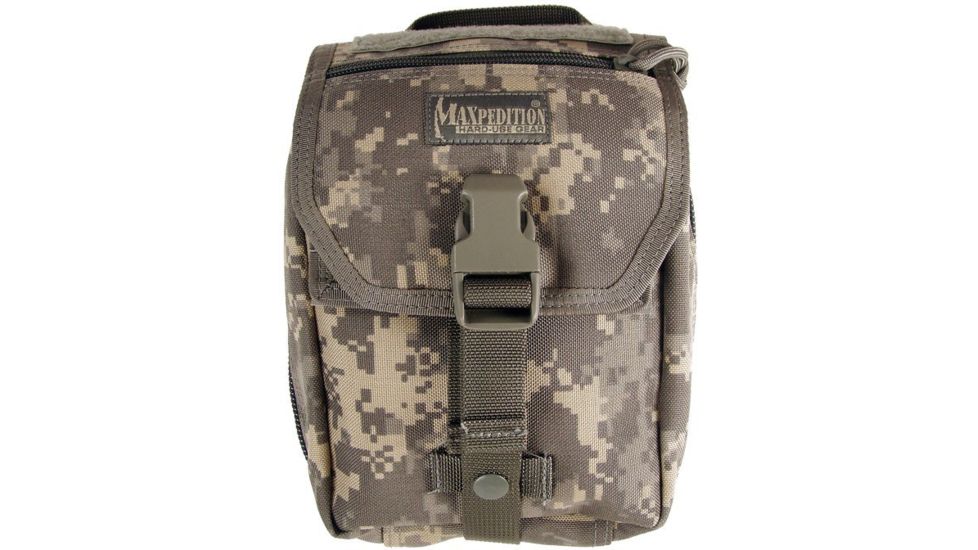 Maxpedition F.I.G.H.T. Medical Pouch - Digital Foliage Camo 9819DFC