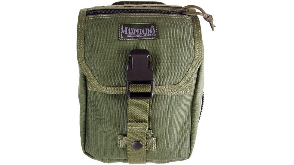Maxpedition F.I.G.H.T. Medical Pouch - OD Green 9819G