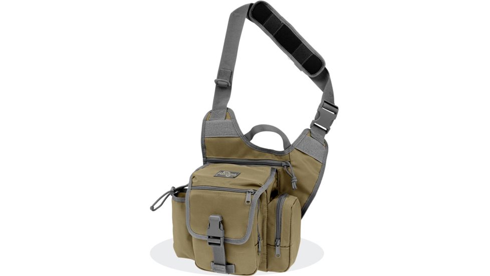 Maxpedition Fatboy 'Good To Go' Versipack, Khaki-Foliage 9853KF 