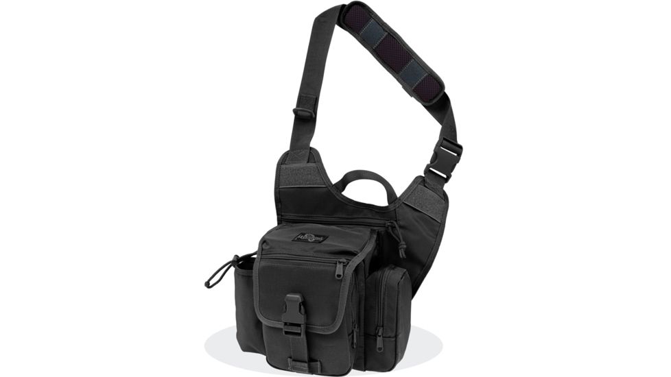 Maxpedition Fatboy G.T.G. Versipack, Black 9853B