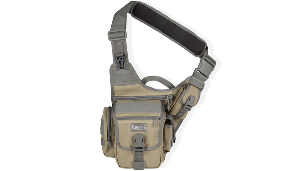 Maxpedition Fatboy S-Type Versipack - Khaki - Foliage 0408KF