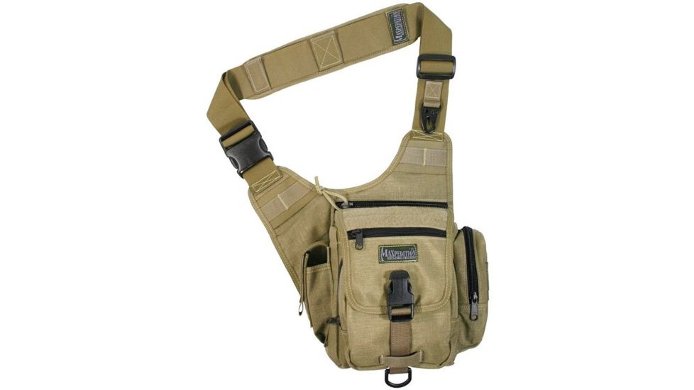 Maxpedition FatBoy S-Type Versipack Pack - Khaki 0408K