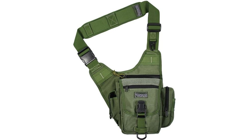 Maxpedition FatBoy S-Type Versipack Pack - OD Green 0408G