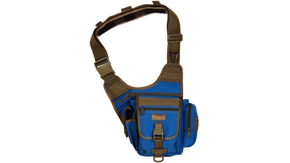 Maxpedition Fatboy S-Type Versipack - Royal Blue - Foliage 0408RF
