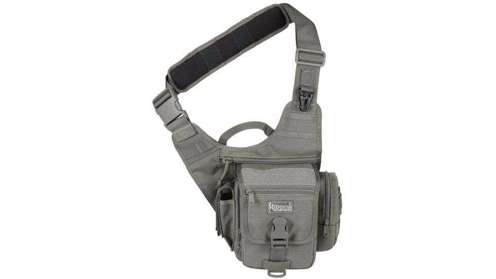 Maxpedition FatBoy S-Type Versipack Shoulder Bag - Foliage Green 0408F 