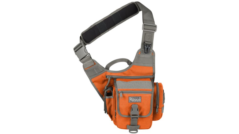 Maxpedition Fatboy S-Type Versipack Shoulder Bag - Orange-Foliage 0408OF 