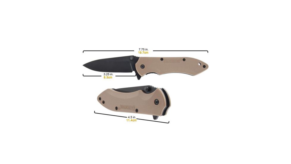 Maxpedition Ferox Folding Knife, Plain Edge, Black Handle, FEROXPB