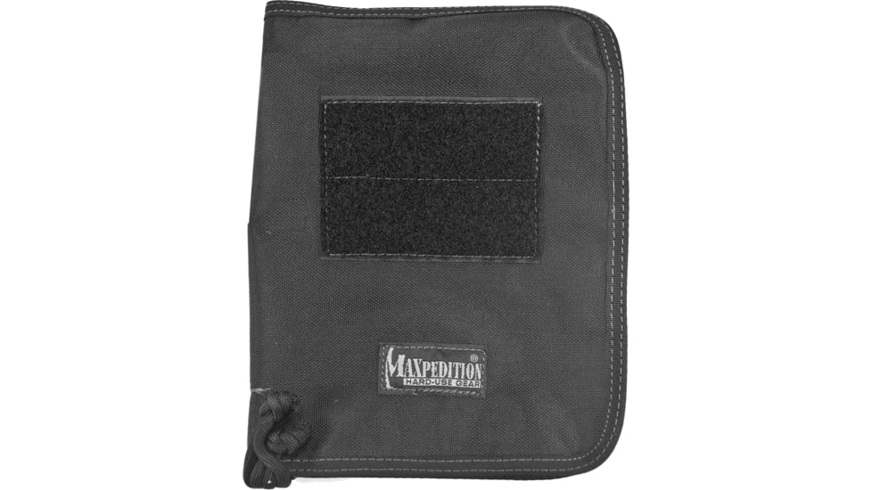 Maxpedition Field Binder Cover - Black 3305B