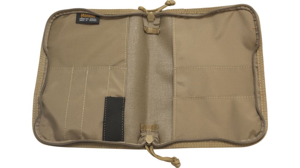Maxpedition Field Binder Cover - Khaki 3305K