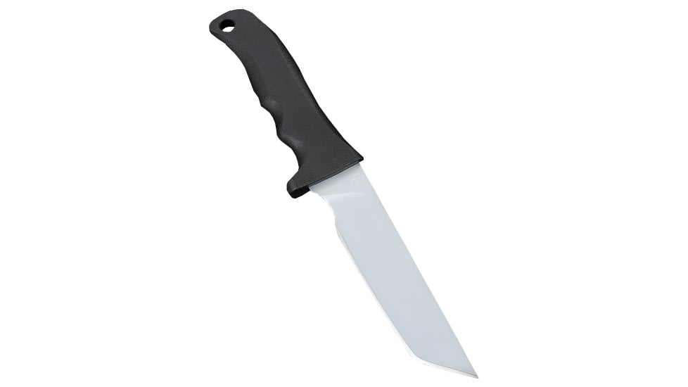Maxpedition Fixed Blade, Black FRN, Med Geometric, Plain MXMGEO